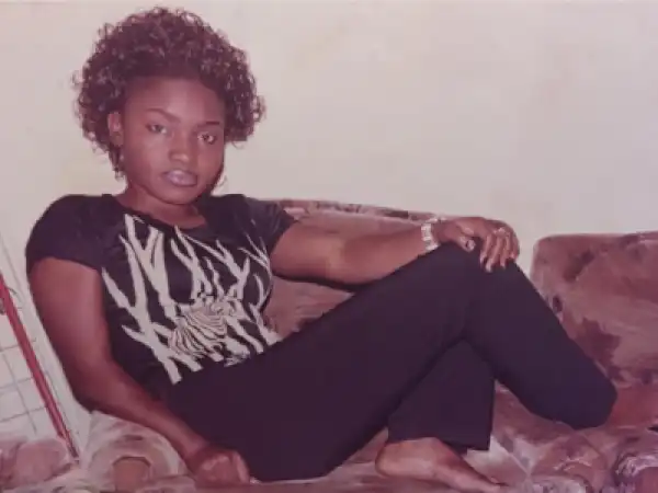 See These Major Throwback Photos Of Actress Halima Abubakar